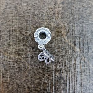 PANDORA friends forever butterfly charm 1/2